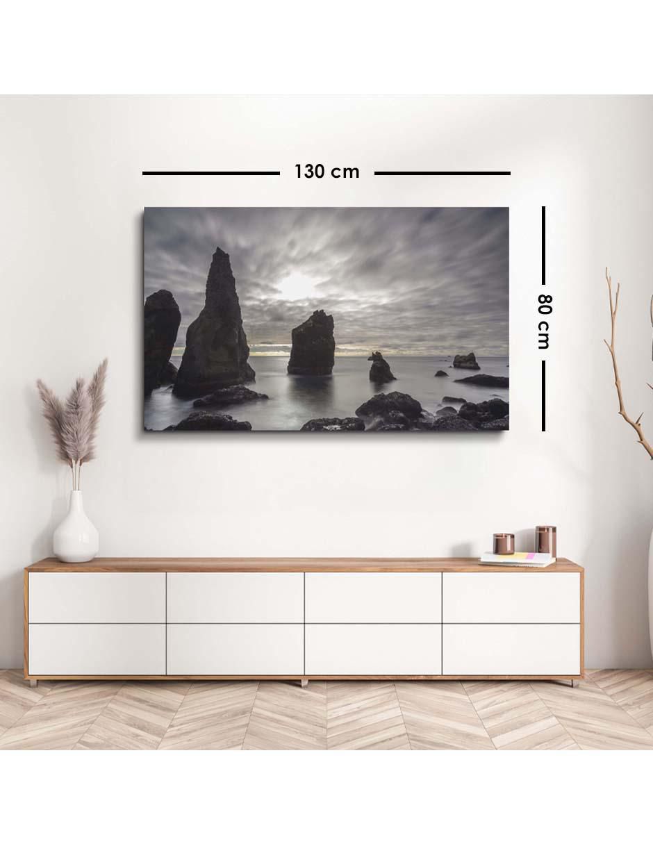 Cuadro decorativo Sudernes Islandia con barniz a registro 6