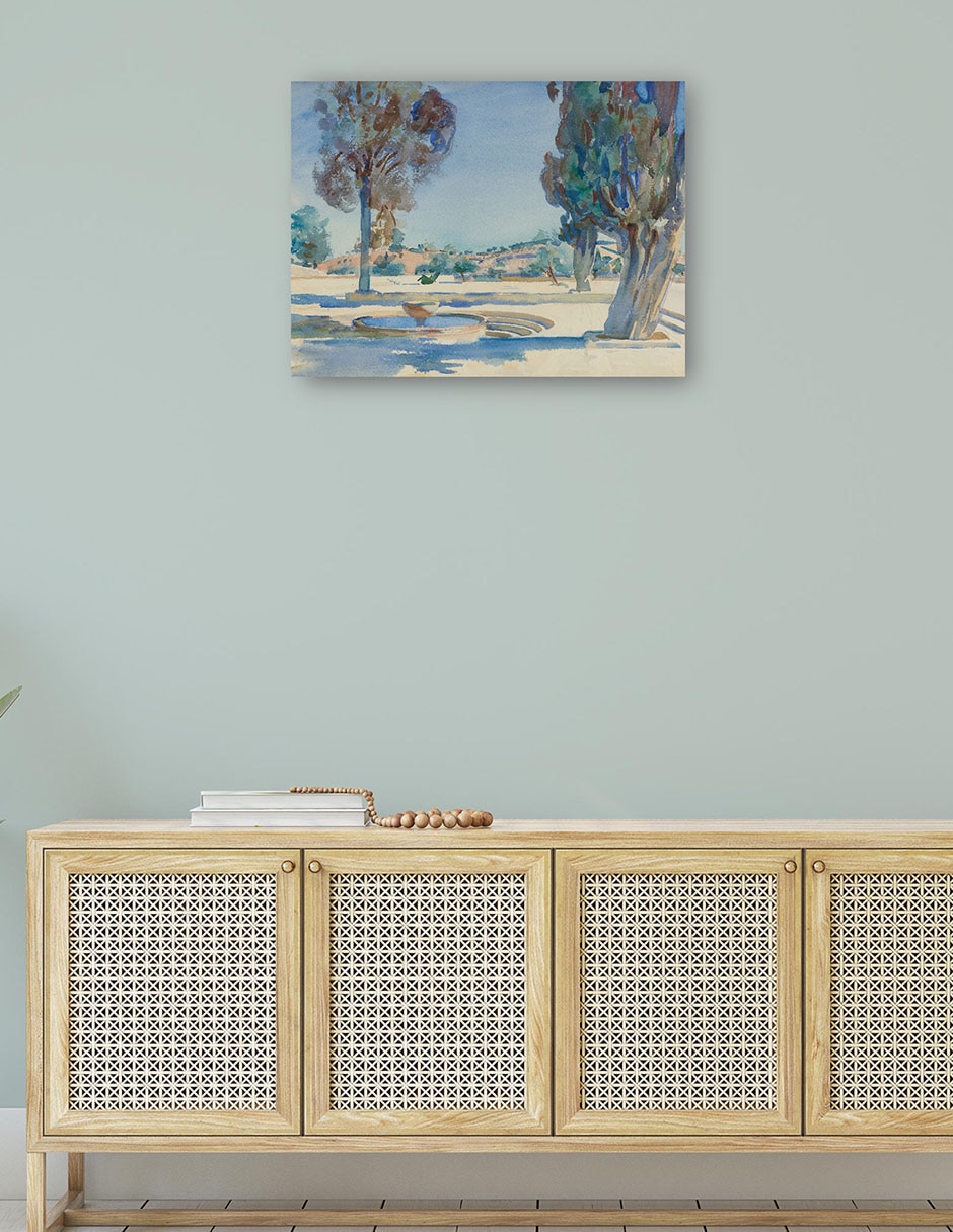 Cuadro decorativo Jerusalén técnica mixta Inspiración 5