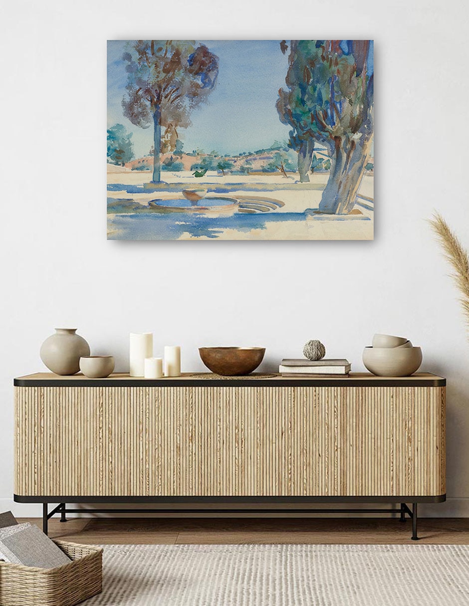Cuadro decorativo Jerusalén técnica mixta Inspiración 6