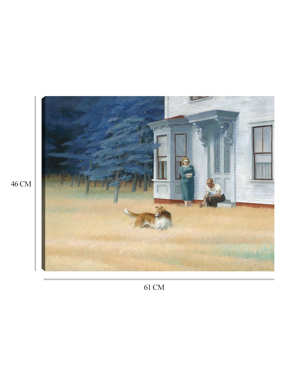 Cuadro decorativo Noche de Cape Cod (1939) técnica mixta Lugares 2
