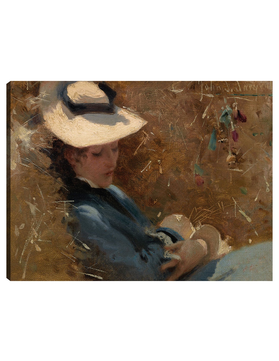 Cuadro decorativo Descanso (c. 1875) técnica mixta Retratos