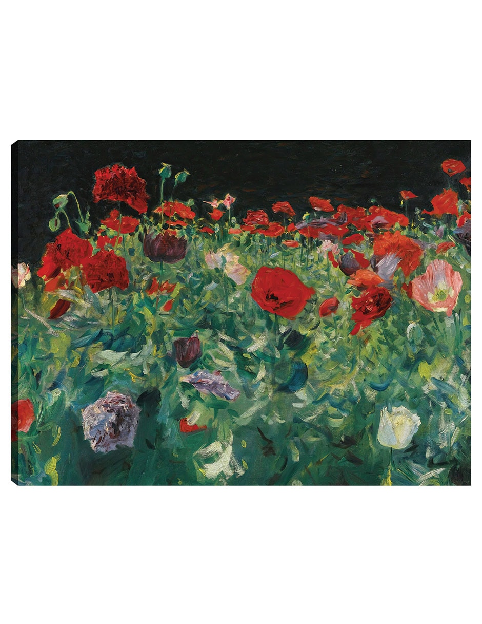 Cuadro decorativo Amapolas (1886) técnica mixta Naturaleza