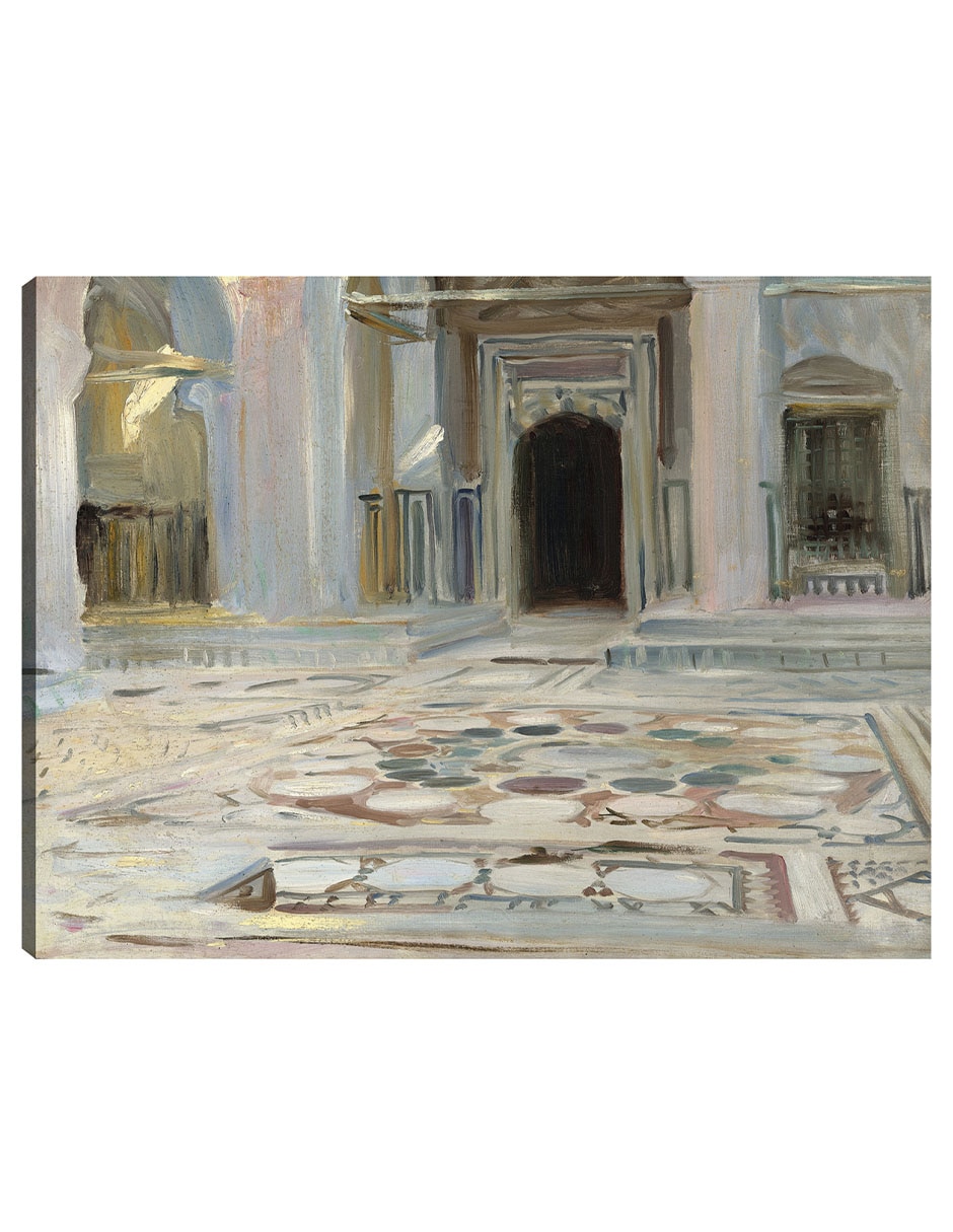Cuadro decorativo Pavimento (El Cairo_1891) técnica mixta Arquitectura