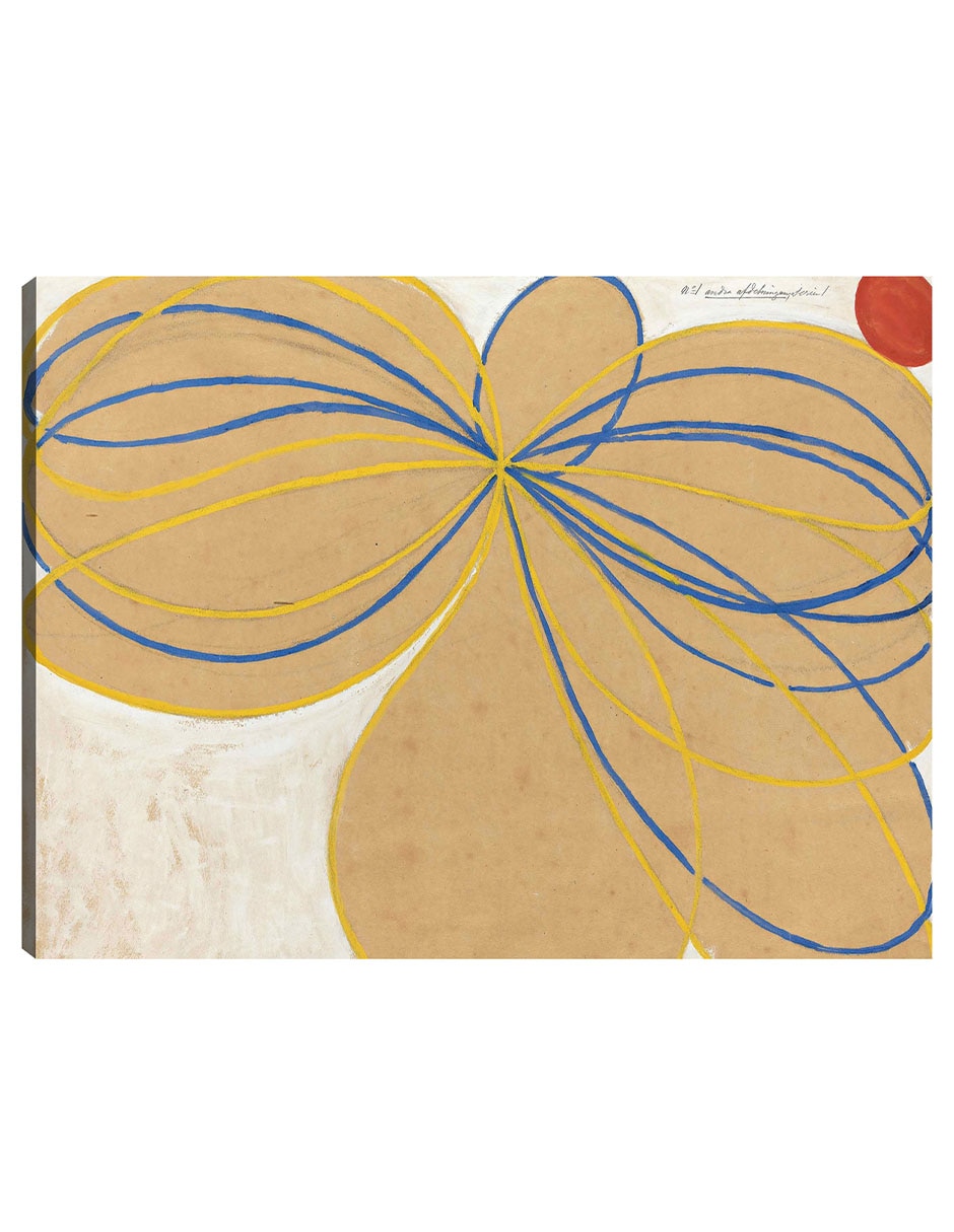 Cuadro decorativo La estrella de siete puntas nº 1 (1908) técnica mixta Colores
