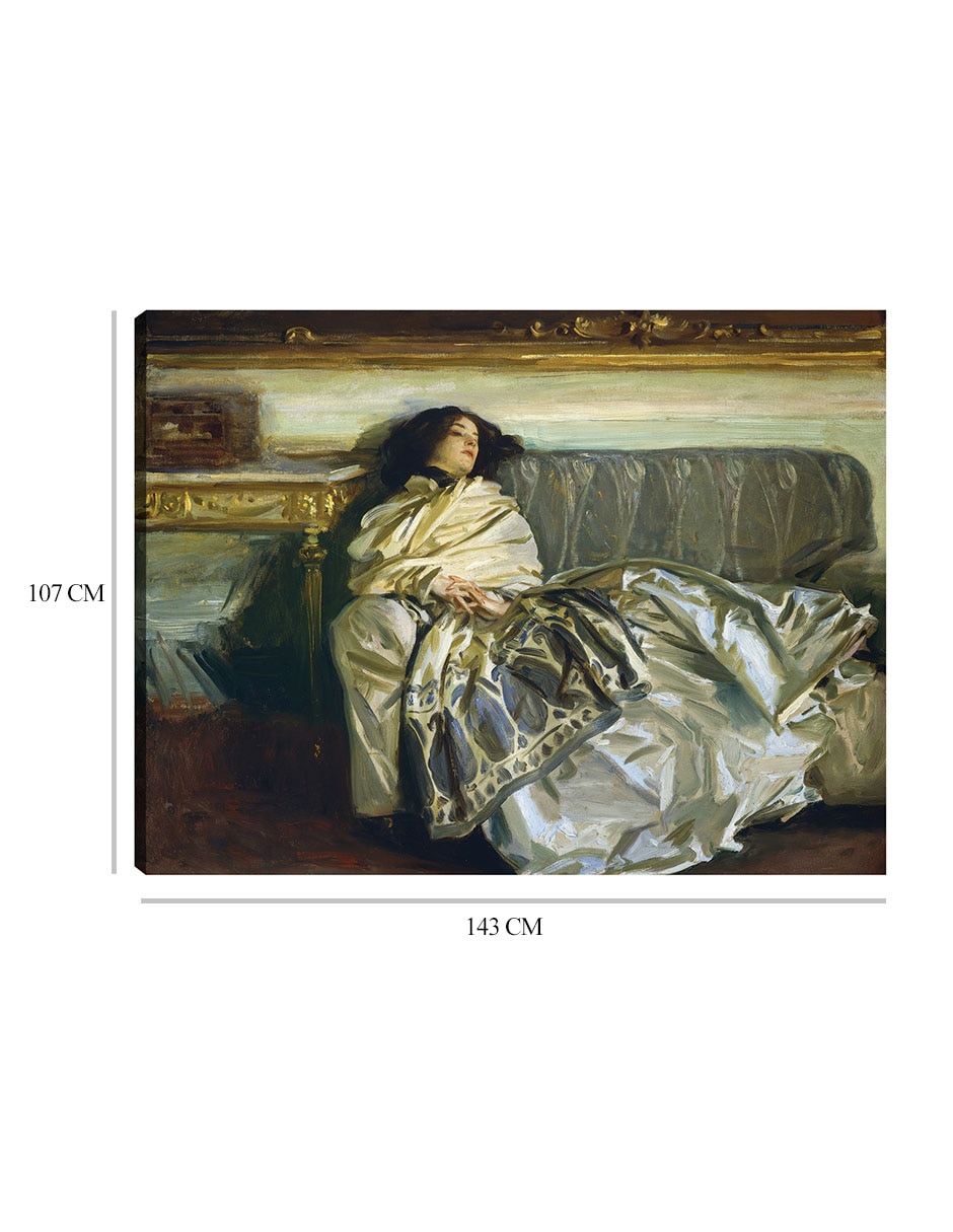 Cuadro decorativo Nonchaloir (Reposo) (1911) técnica mixta Retratos 2