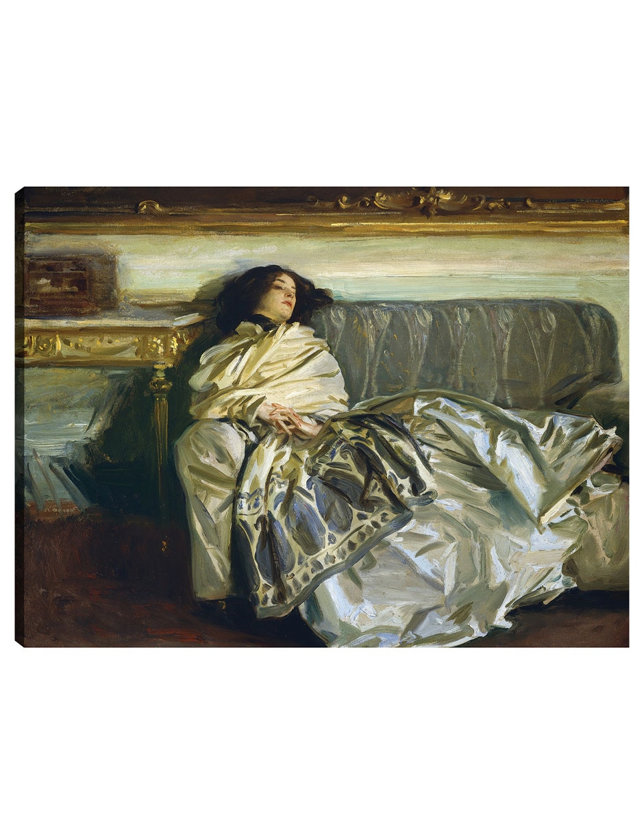 Cuadro decorativo Nonchaloir (Reposo) (1911) técnica mixta Retratos