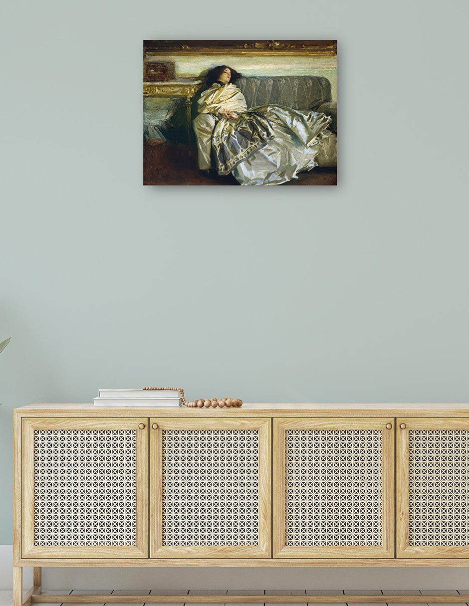 Cuadro decorativo Nonchaloir (Reposo) (1911) técnica mixta Retratos 4