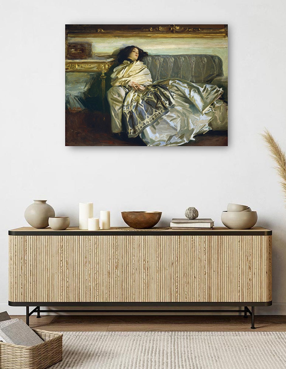 Cuadro decorativo Nonchaloir (Reposo) (1911) técnica mixta Retratos 5