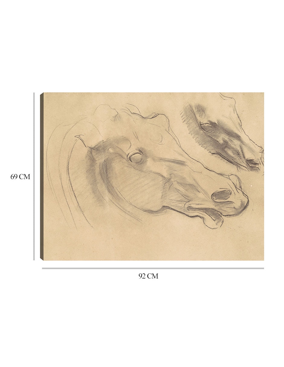 Cuadro decorativo Estudios para 39 Apolo en su carro con las horas (1922-1925) técnica mixta Bocetos 2