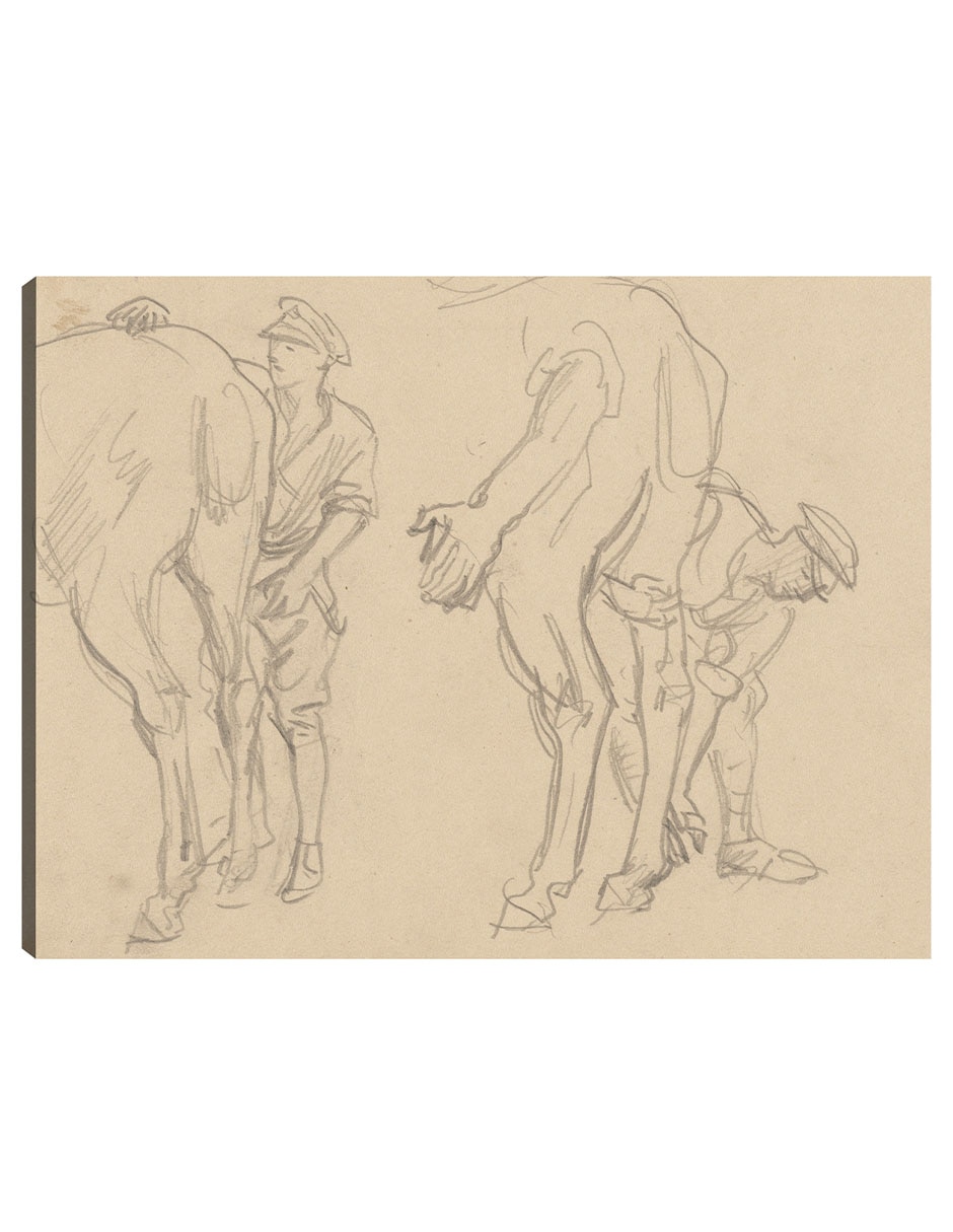 Cuadro decorativo Estudios para 39 Scotts Grey, 1918 técnica mixta Bocetos