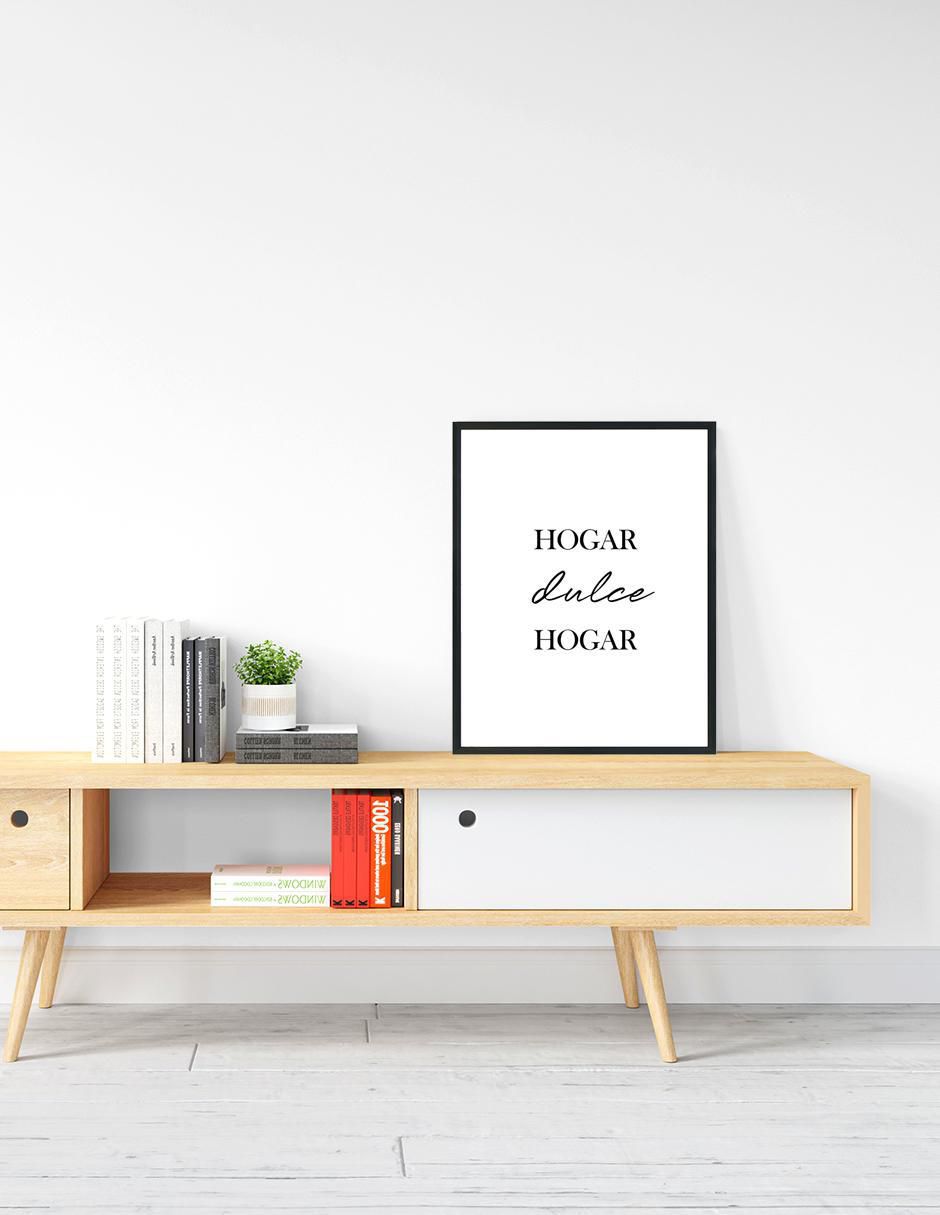 Cuadro decorativo hogar dulce 4
