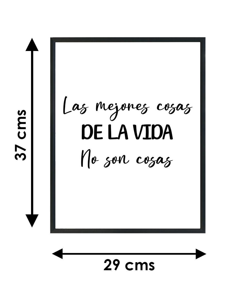 Cuadro decorativo cosas de la vida 5