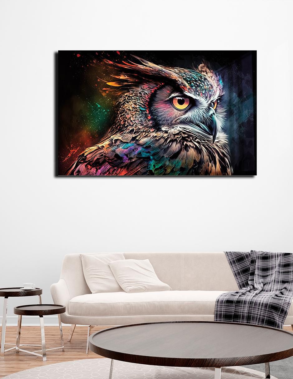 Litografía Animales técnica acrílico 5
