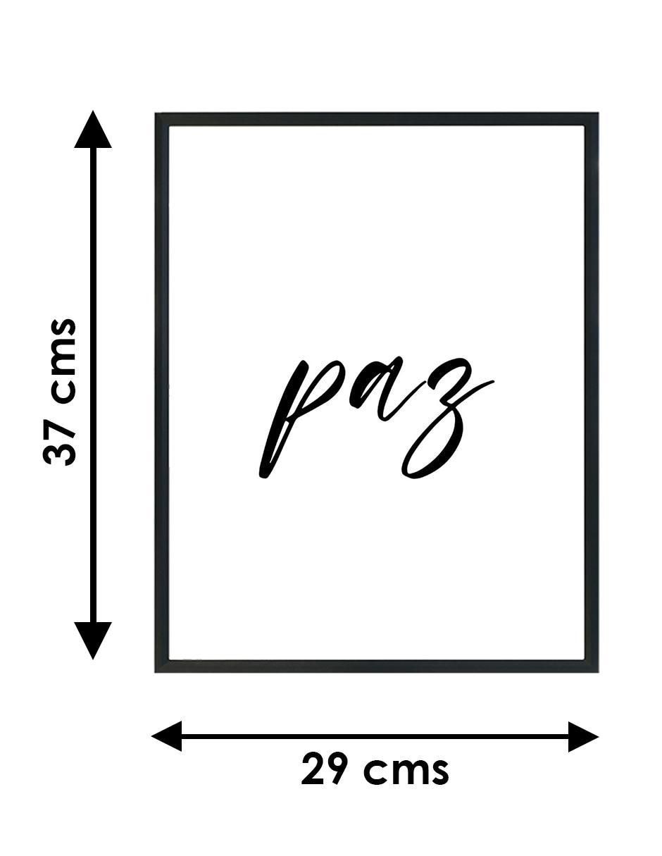 Cuadro decorativo paz 5