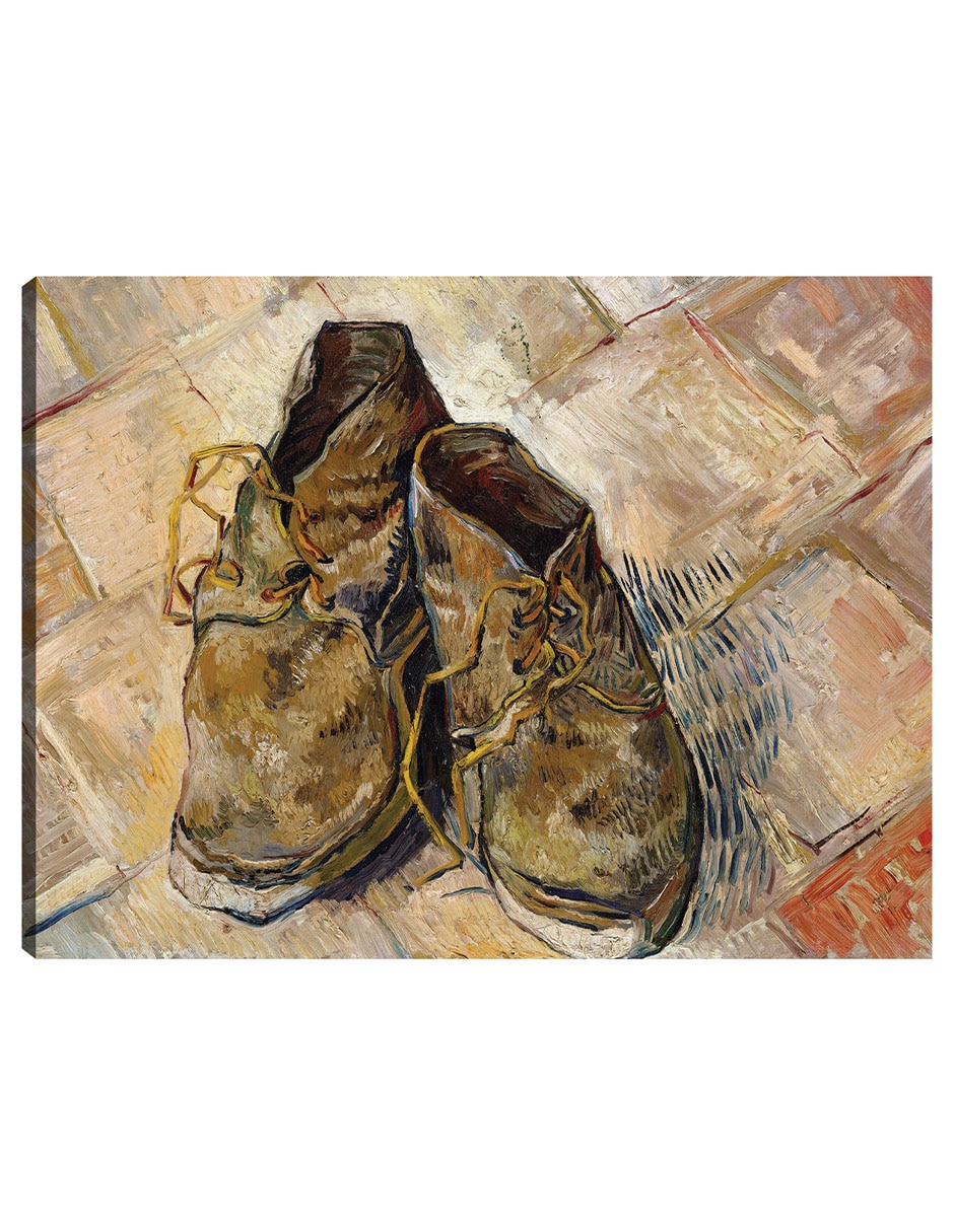 Cuadro decorativo Zapatos (1888) técnica mixta Objetos