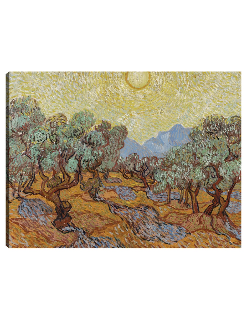 Cuadro decorativo Olivos (1889) técnica mixta Campos Cuadro decorativo Olivos (1889) técnica mixta Campos