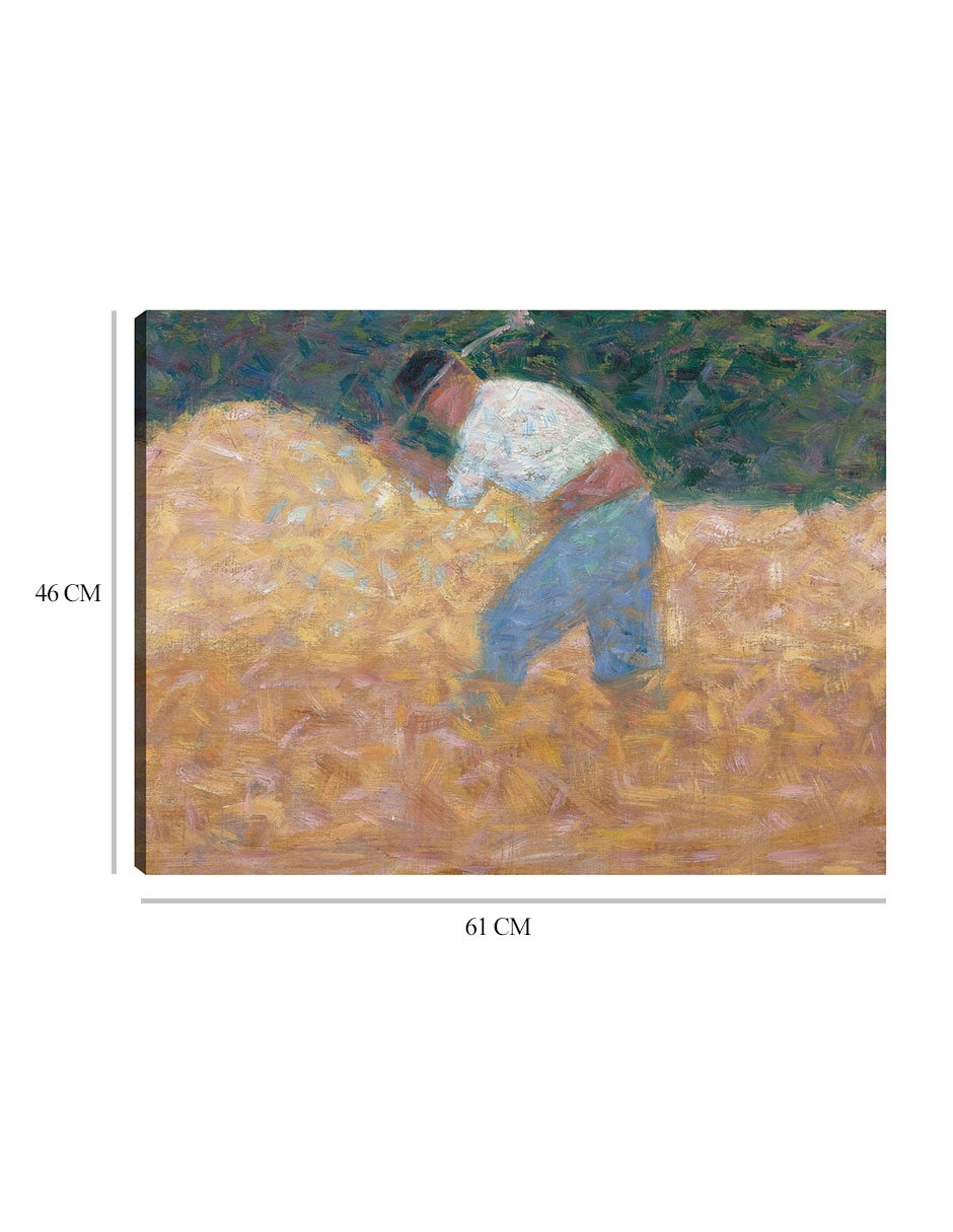 Cuadro decorativo El rompepiedras (c. 1882) técnica mixta Retratos 8