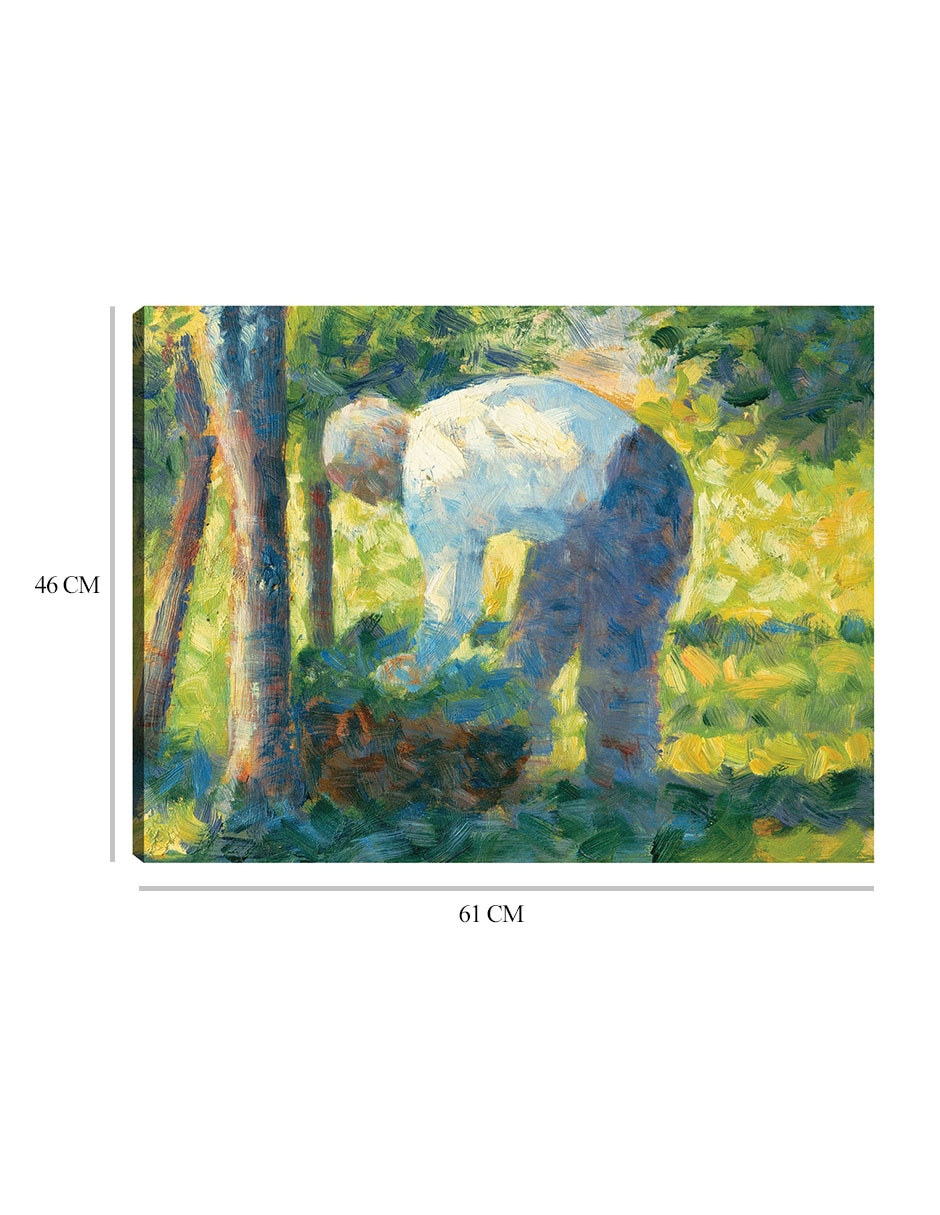 Cuadro decorativo El jardinero (1882-1883) técnica mixta Retratos 2