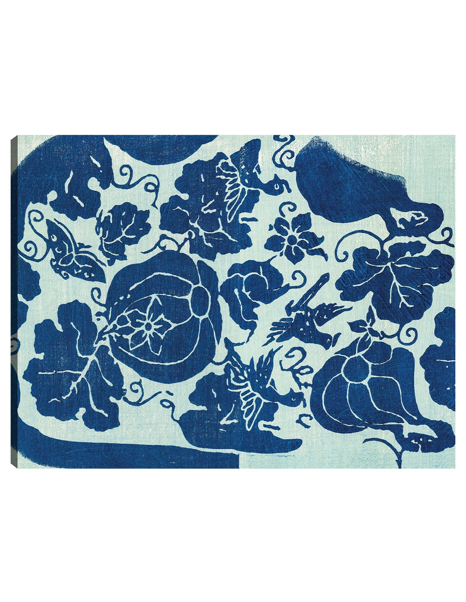Cuadro decorativo técnica mixta Formas