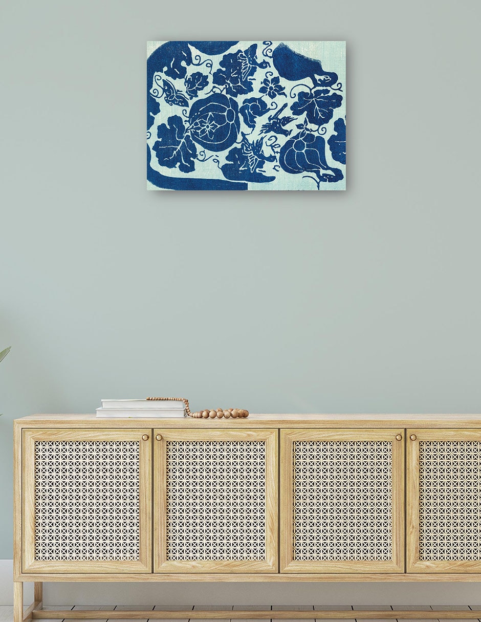 Cuadro decorativo técnica mixta Formas 4