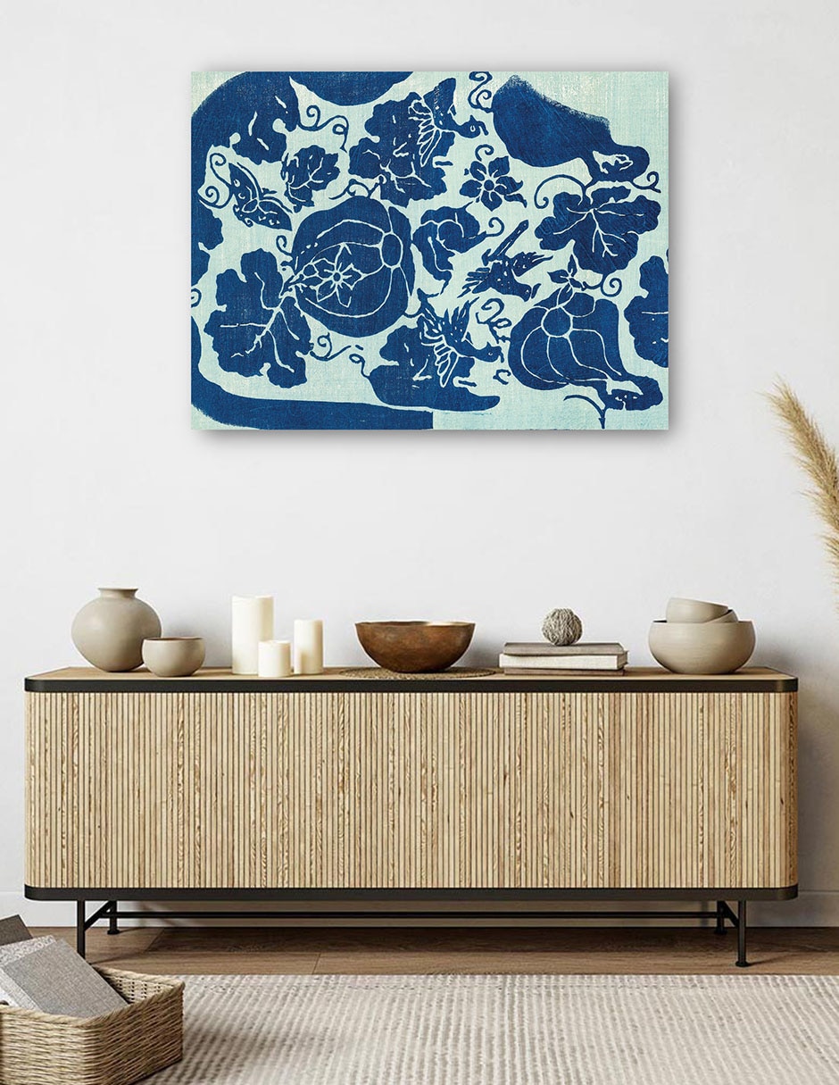 Cuadro decorativo técnica mixta Formas 5