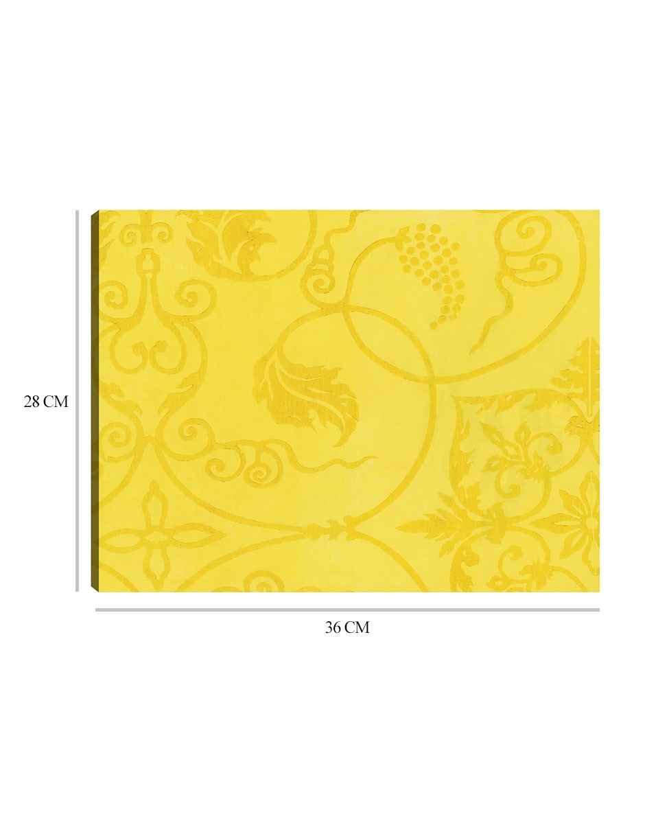 Cuadro decorativo técnica mixta Formas 2
