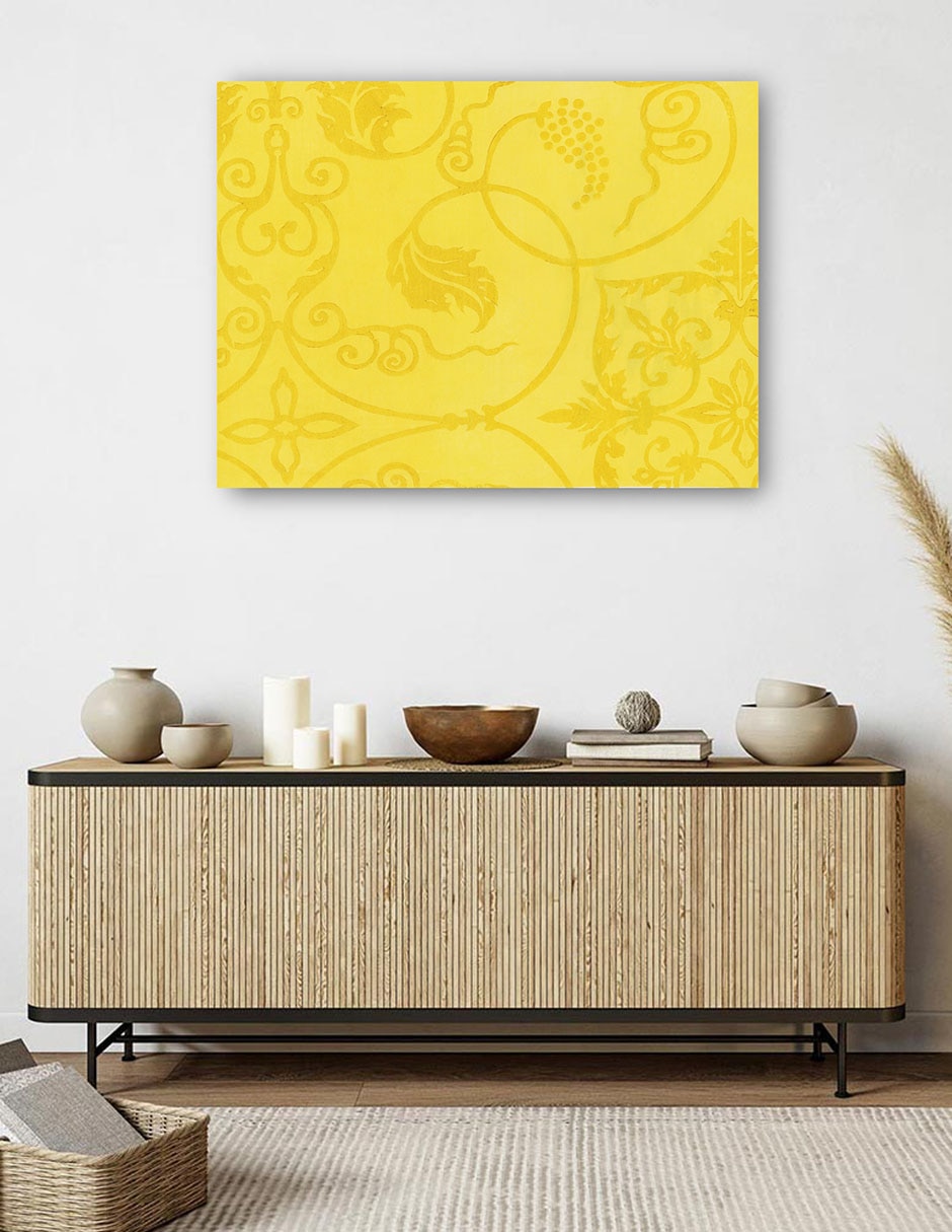 Cuadro decorativo técnica mixta Formas 5