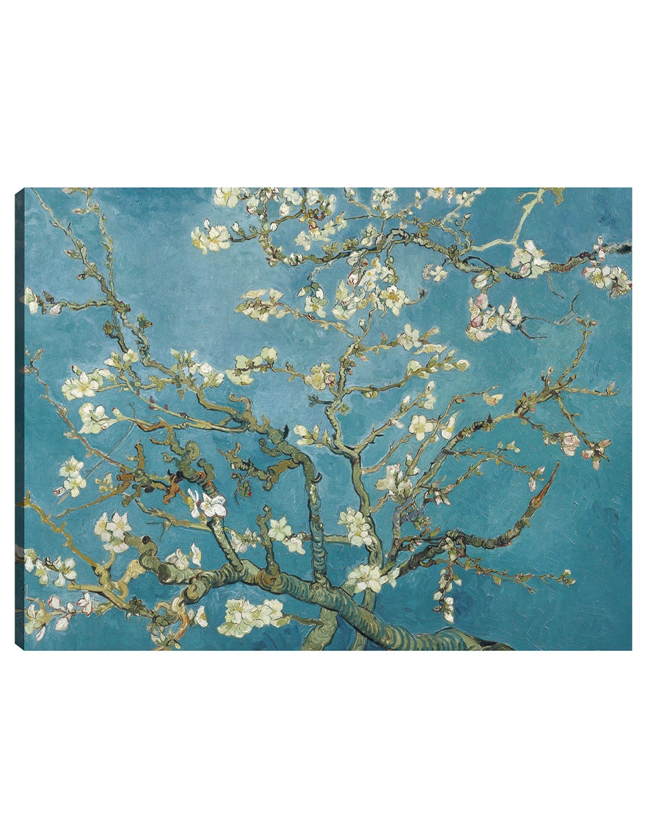 Cuadro decorativo Flor de almendro (c.1890) técnica mixta Primavera