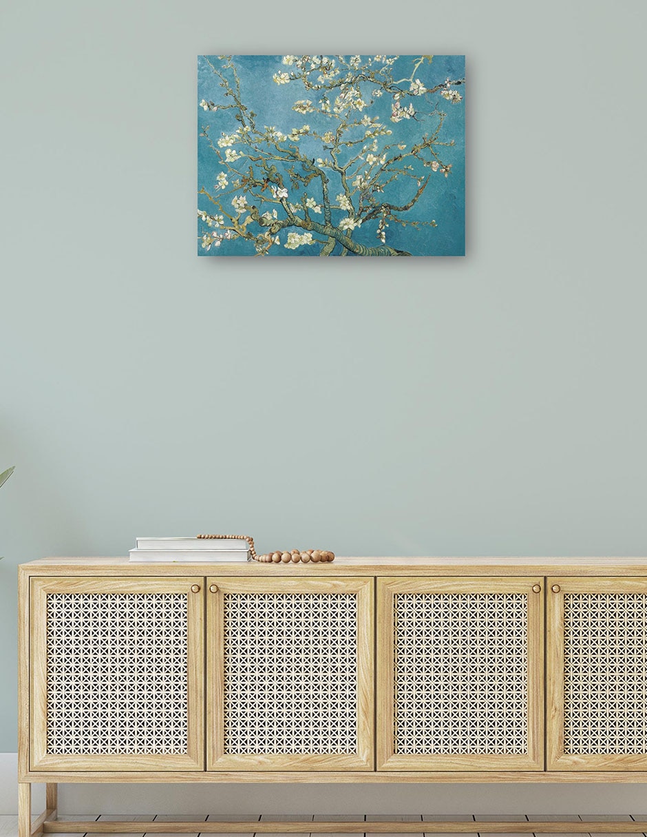 Cuadro decorativo Flor de almendro (c.1890) técnica mixta Primavera 4