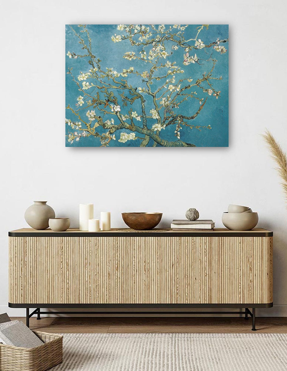 Cuadro decorativo Flor de almendro (c.1890) técnica mixta Primavera 5