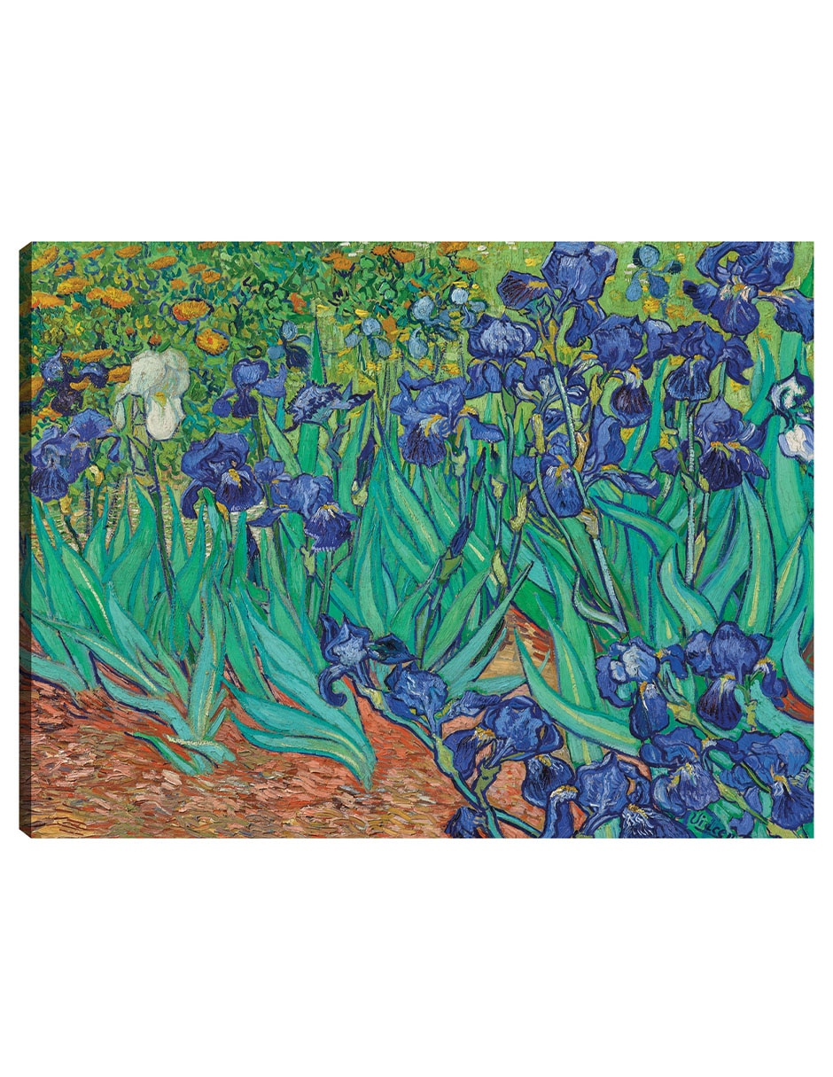 Cuadro decorativo Iris (1889) técnica mixta Primavera