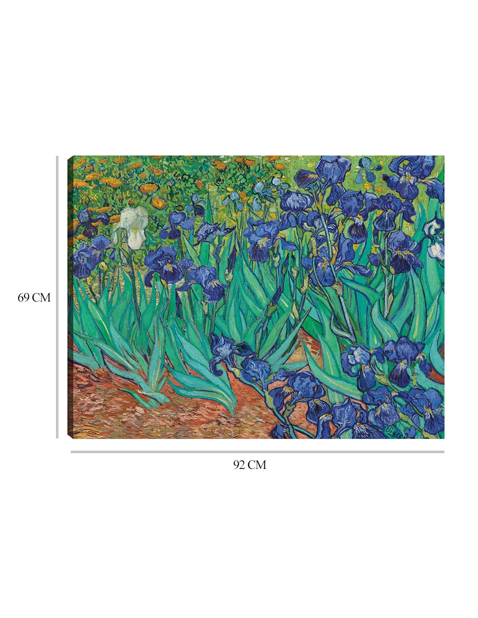 Cuadro decorativo Iris (1889) técnica mixta Primavera 8