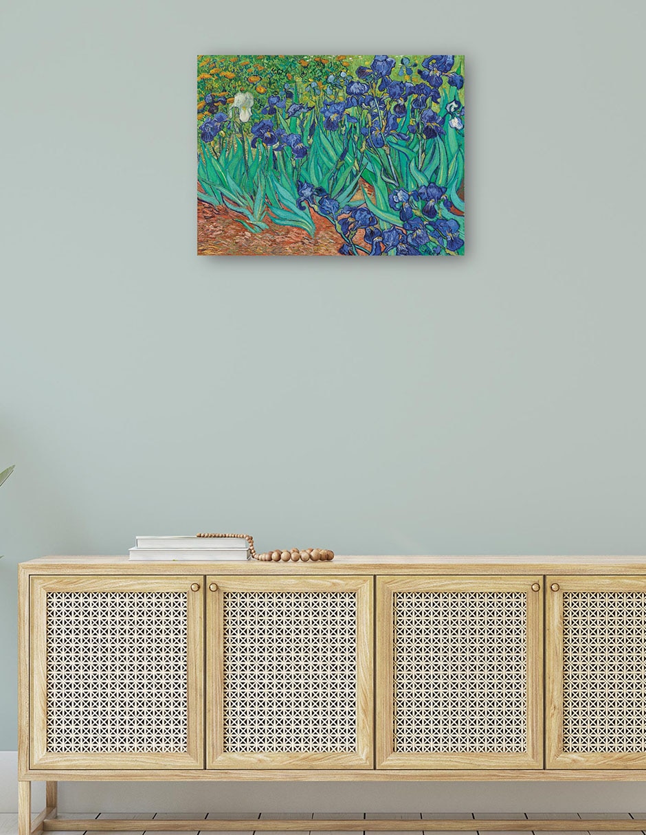 Cuadro decorativo Iris (1889) técnica mixta Primavera 4