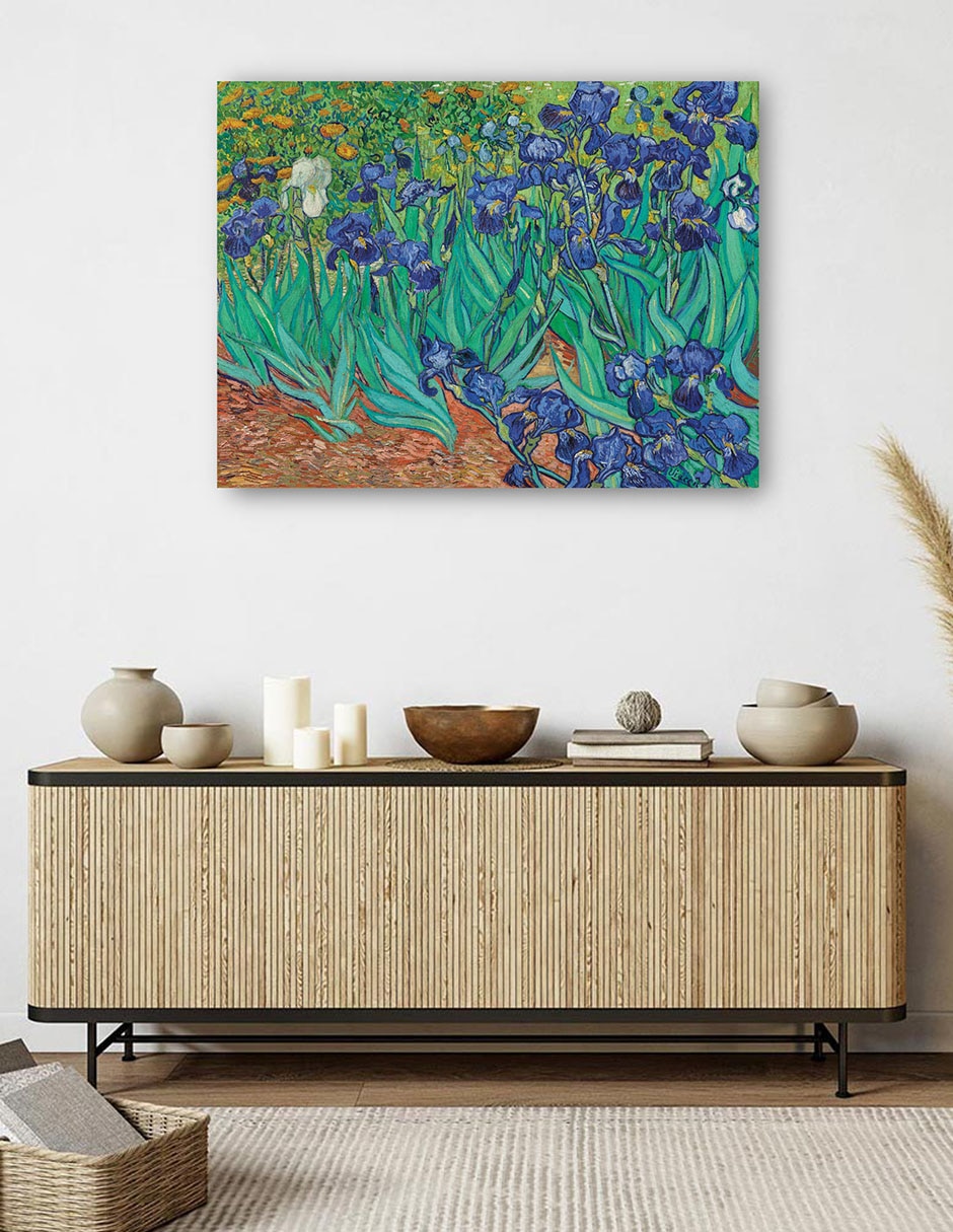 Cuadro decorativo Iris (1889) técnica mixta Primavera 5