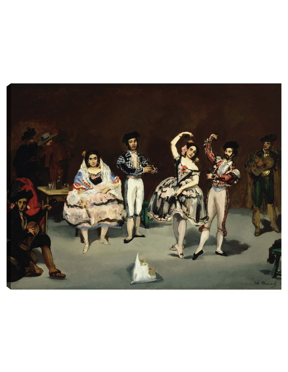 Cuadro decorativo Ballet español técnica mixta Danza Cuadro decorativo Ballet español técnica mixta Danza