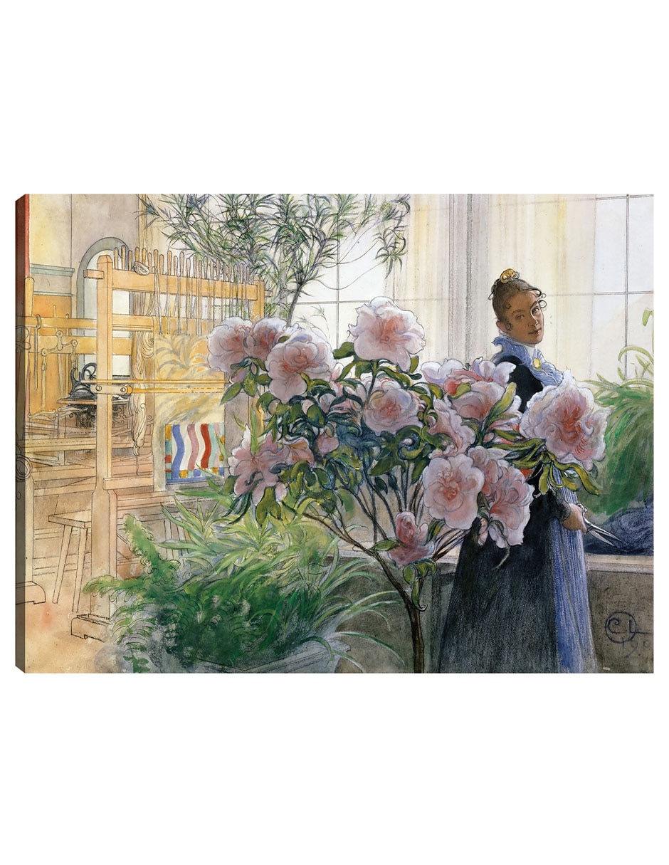 Cuadro decorativo Azalea (1906) técnica mixta Gente