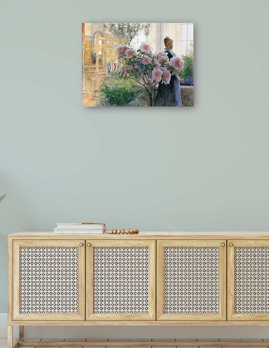 Cuadro decorativo Azalea (1906) técnica mixta Gente 4