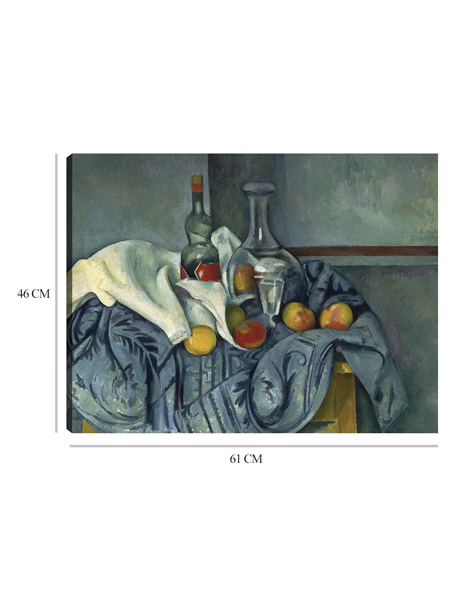 Cuadro decorativo La botella de menta (1893-1895) técnica mixta Campos 3