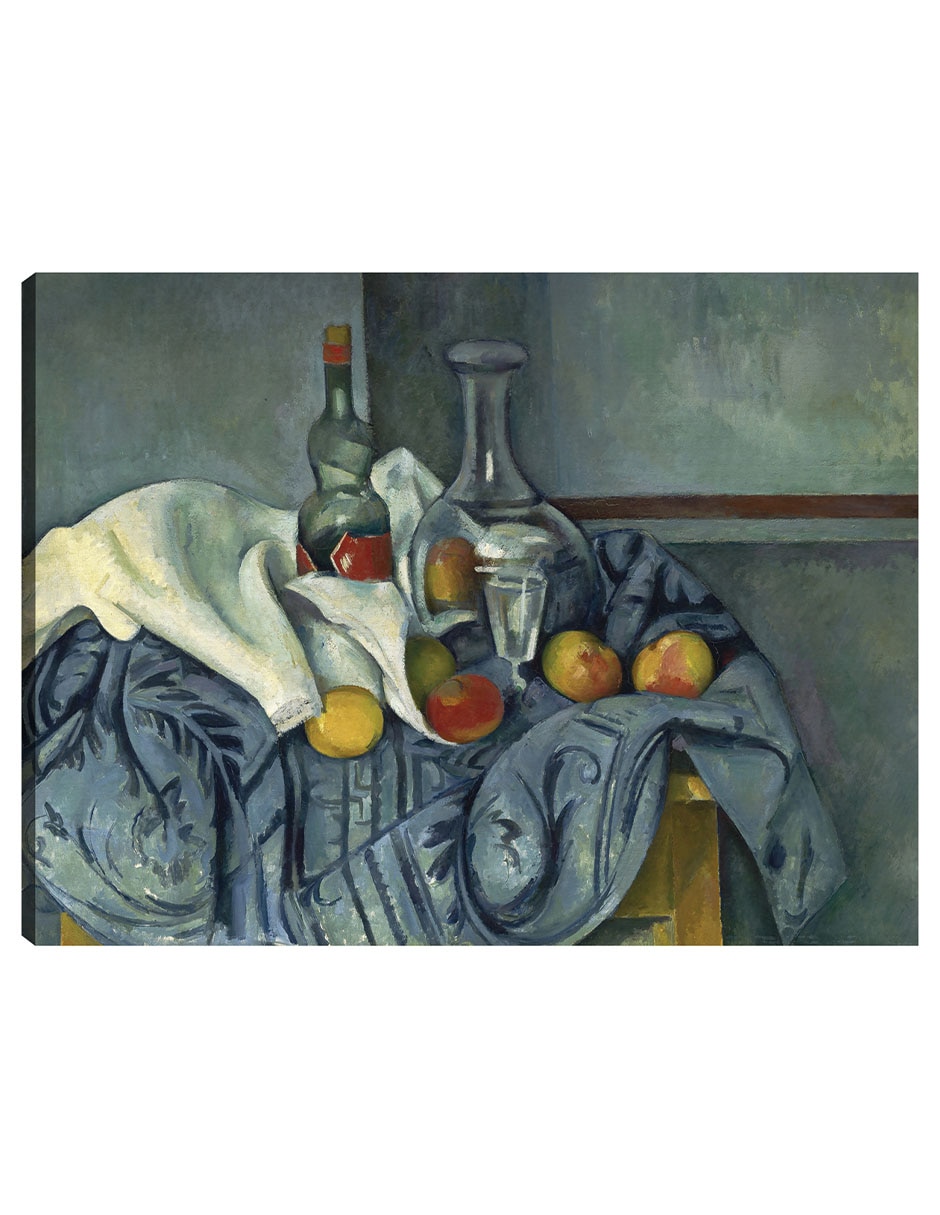 Cuadro decorativo La botella de menta (1893-1895) técnica mixta Campos