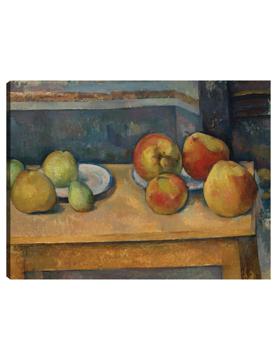 Cuadro decorativo Naturaleza muerta con manzanas y peras (ca. 1891-1892) técnica mixta Gente Cuadro decorativo Naturaleza muerta con manzanas y peras (ca. 1891-1892) técnica mixta Gente