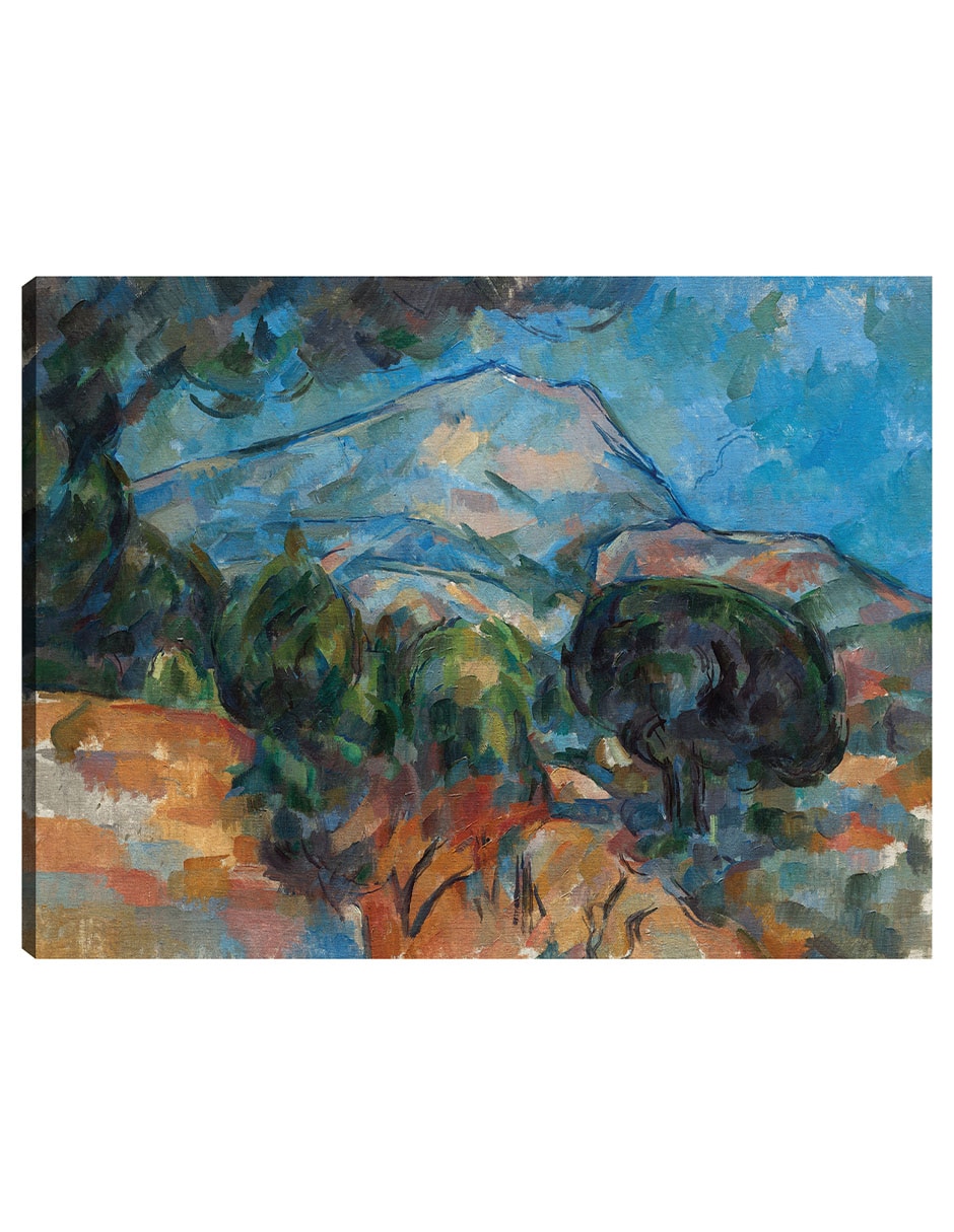 Cuadro decorativo Monte Santa Victoria (c. 1904) técnica mixta Campos