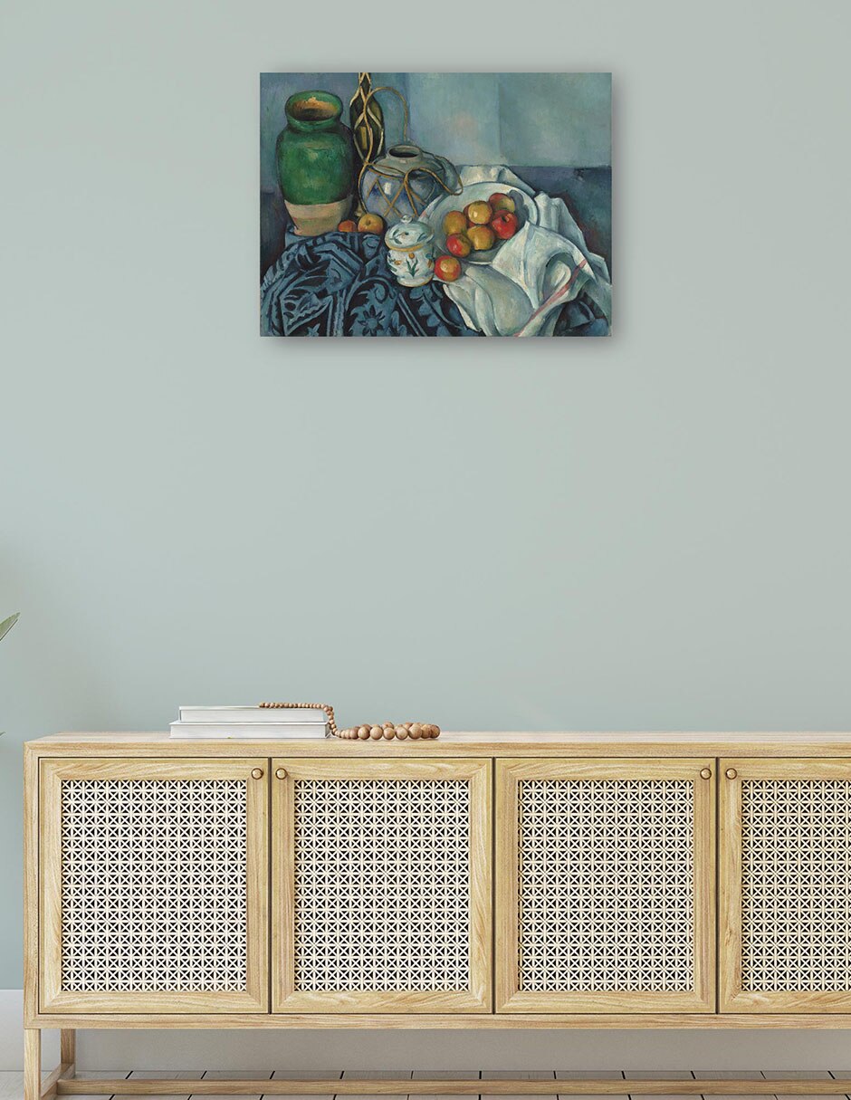 Cuadro decorativo Naturaleza muerta con manzanas (1893-1894) técnica mixta Deportes 4