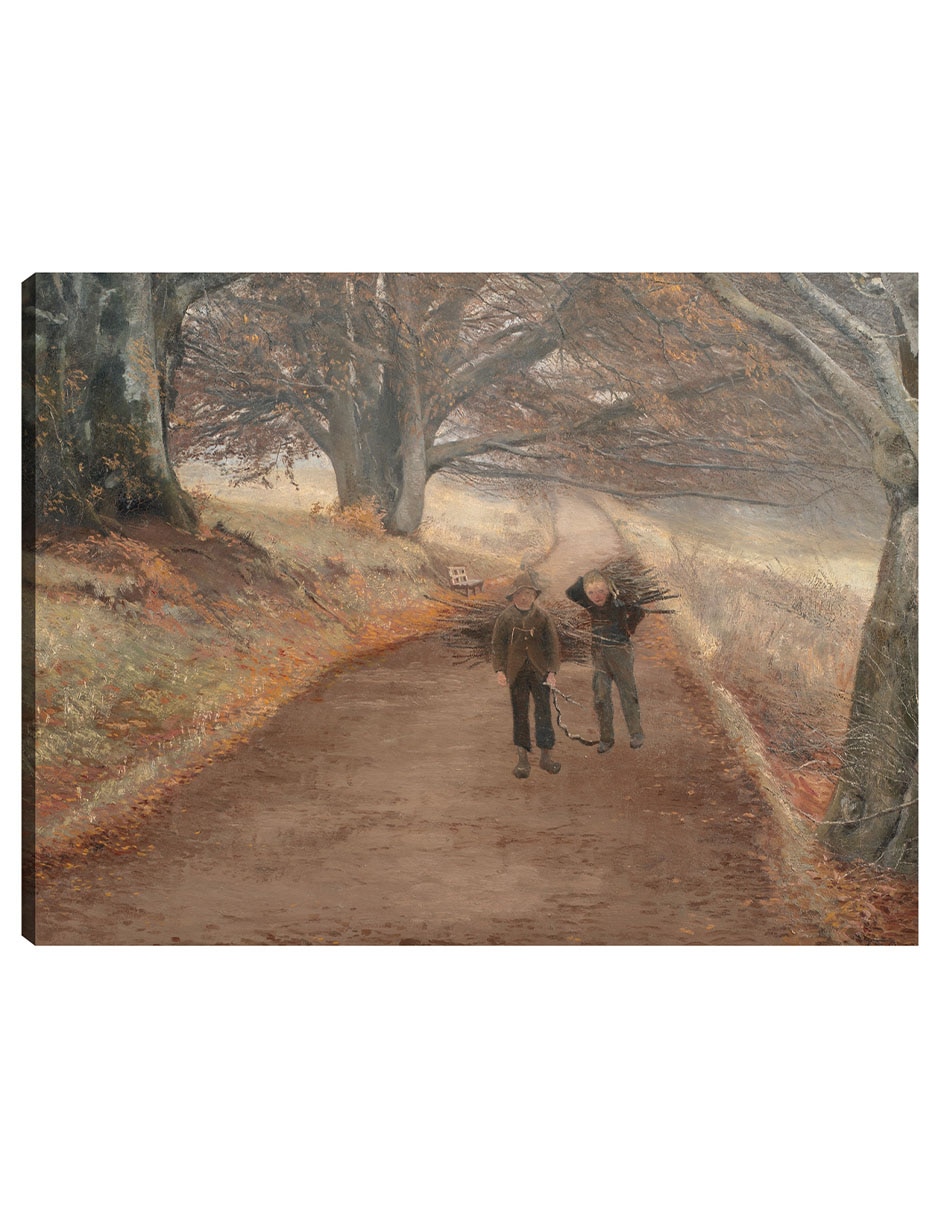 Cuadro decorativo Sendero cerca de Herlufsholm, Zelanda (1890) técnica mixta Caminos Cuadro decorativo Sendero cerca de Herlufsholm, Zelanda (1890) técnica mixta Caminos