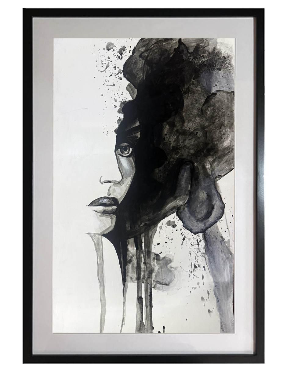 Pintura Arlette técnica acrílico