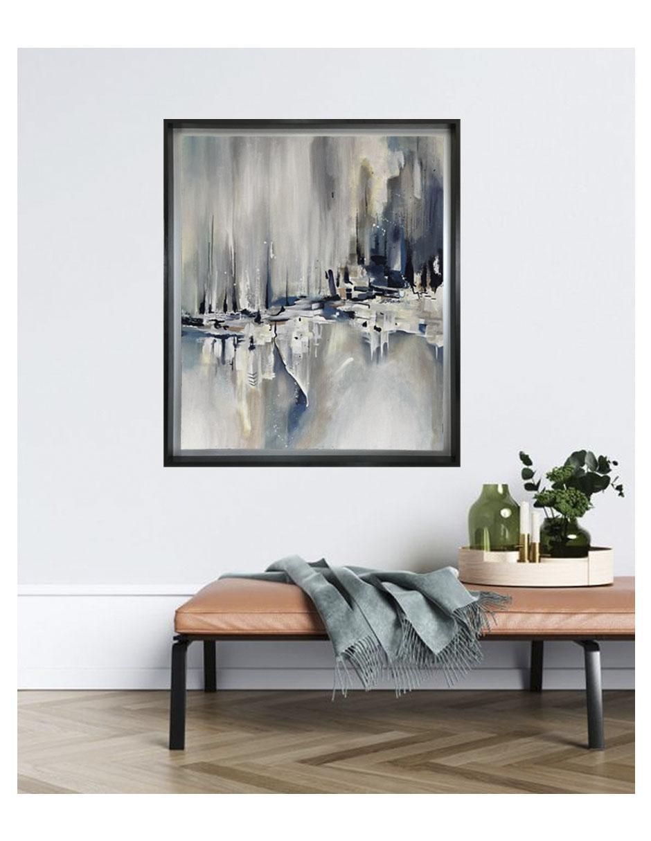 Pintura La Era de Hielo técnica acrílico 2