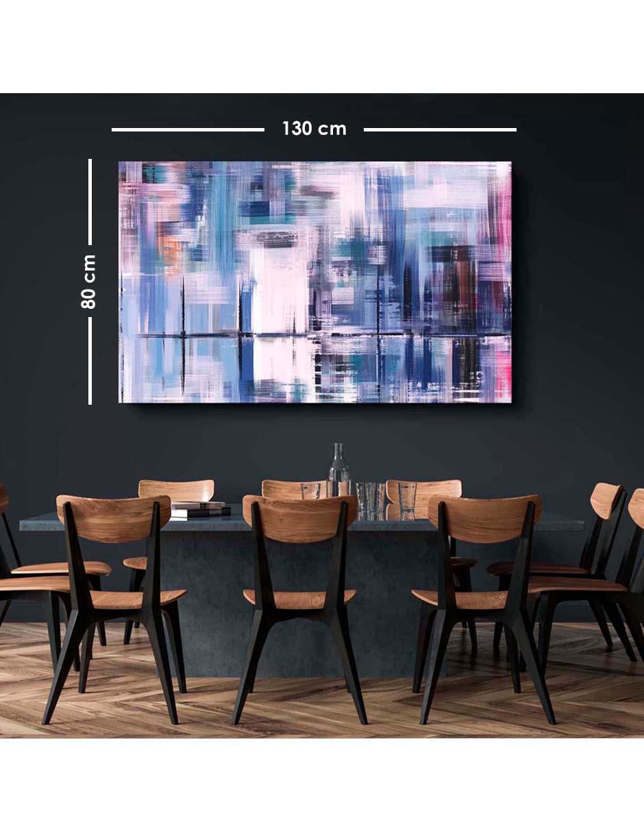 Cuadro decorativo Estilo contemporáneo con barniz a registro 6