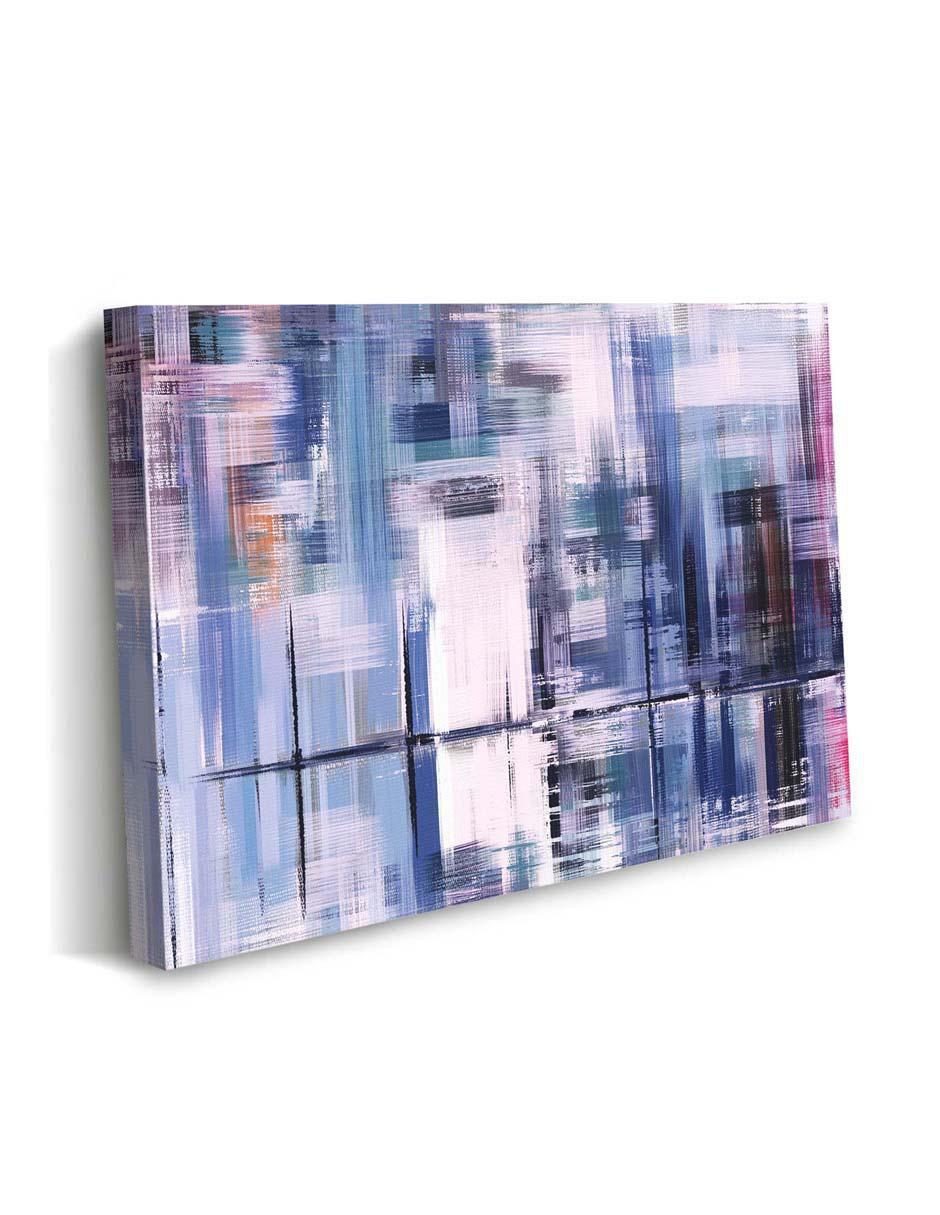 Cuadro decorativo Estilo contemporáneo con barniz a registro 2