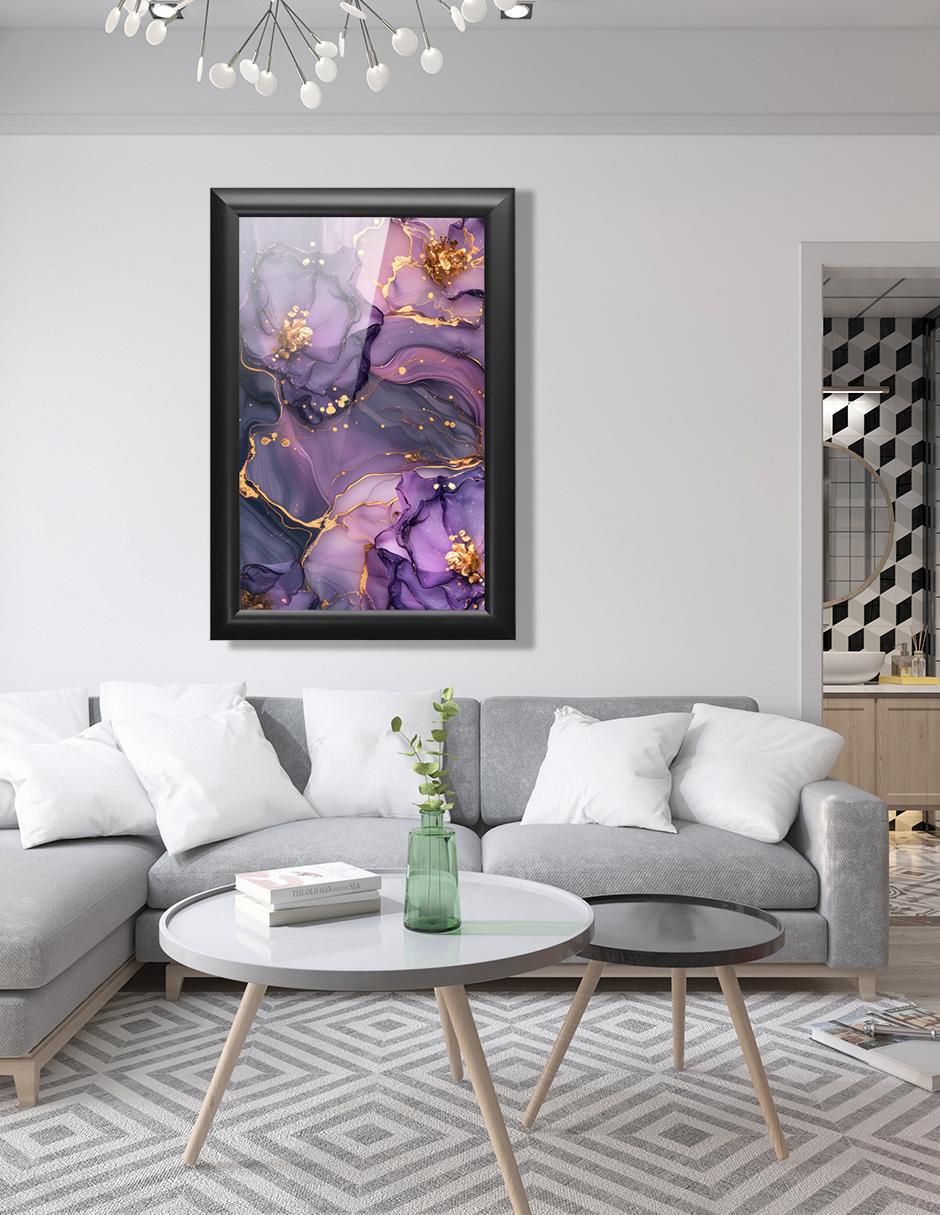 Cuadro decorativo mármol 5