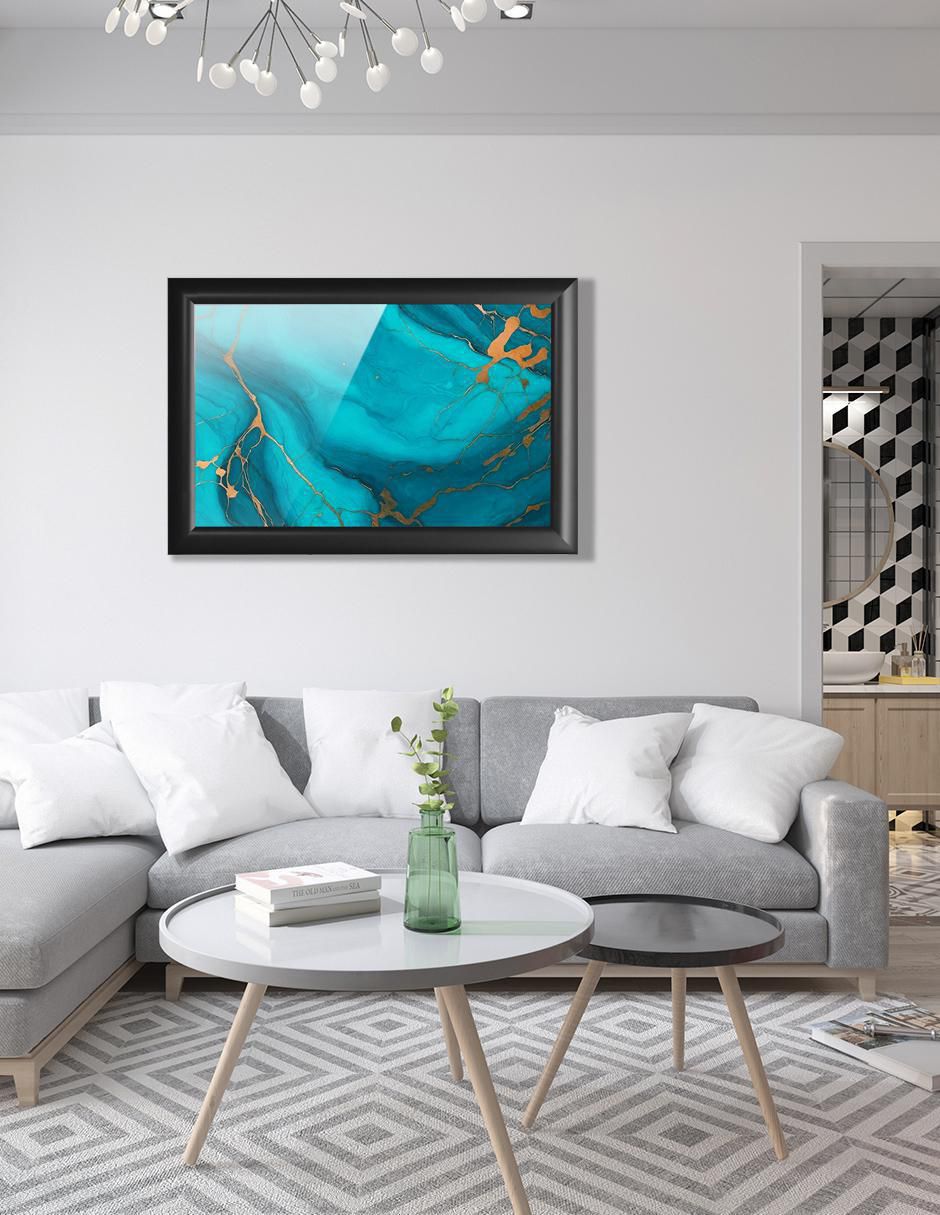 Cuadro decorativo mármol 5