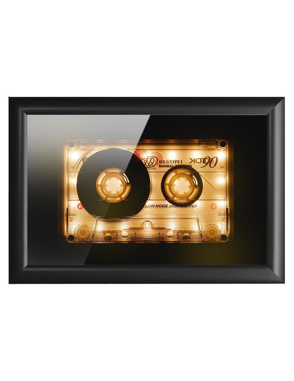 Cuadro decorativo cassette Cuadro decorativo cassette